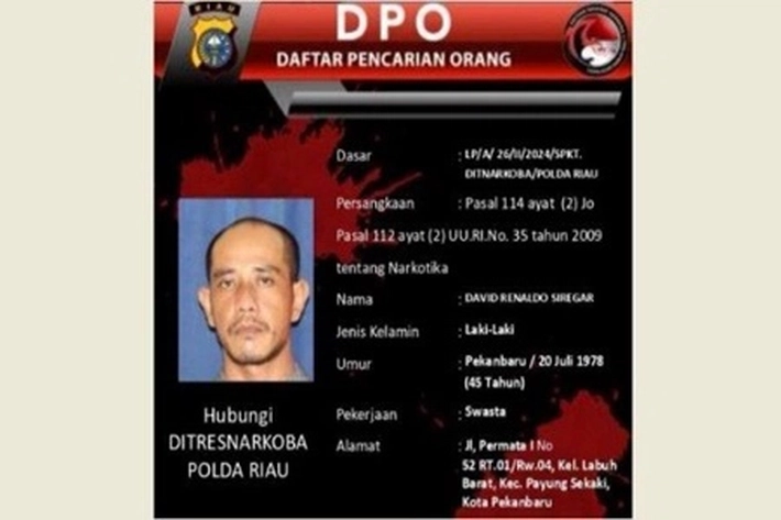 Polisi Buru Pemilik 640 Ekstasi yang Identitasnya Sudah Ditetapkan Sebagai DPO