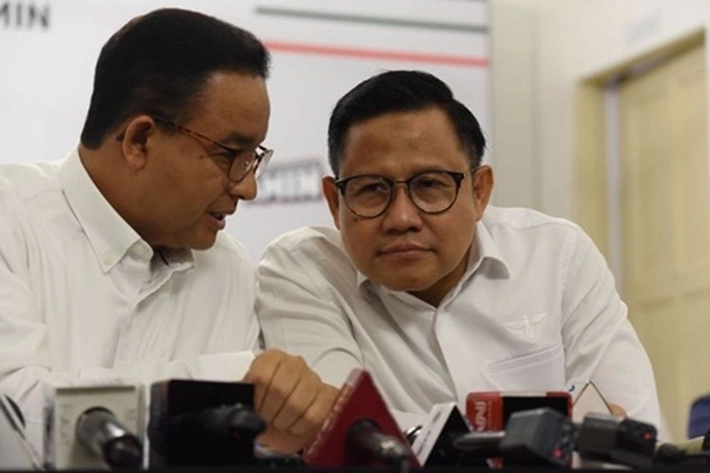 Anies Baswedan-Muhaimin Iskandar Bertemu Ketum Partai Timnas AMIN