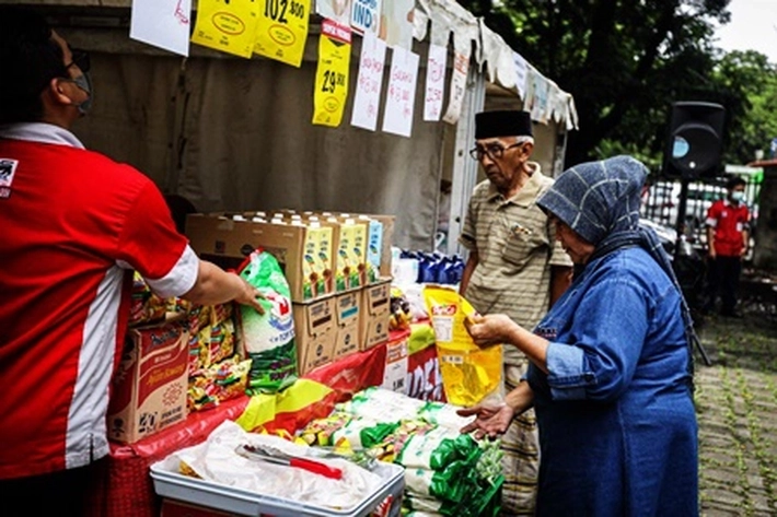 Pasar Murah Didesain Terbukti Bisa Bantu Warga, 'yang Terdampak Kenaikan Harga Bahan Pokok'