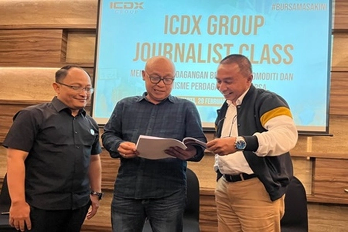 Bursa Komoditi dan Derivatif Indonesia Gandeng Media Massa Kenalkan Perdagangan Berjangka Komoditi