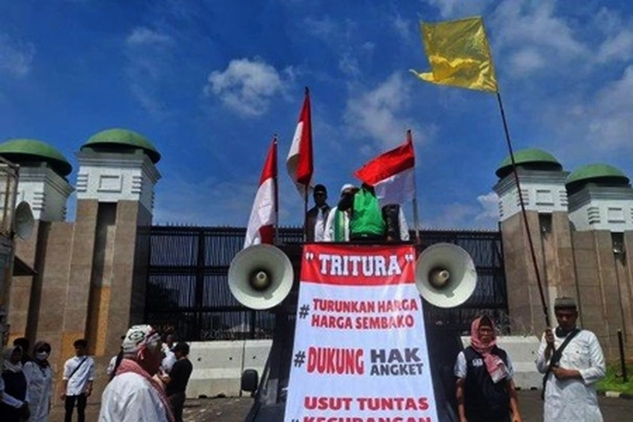 Relawan Anies Tolak Makan Siang Gratis, Ketua DPC Amaludin: Tidak Mendidik!