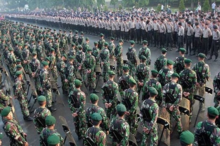2.590 Personel Gabungan akan Diturunkan untuk Sikapi Unjuk Rasa Besar-besaran Soal Pilpres Curang