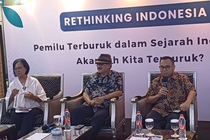 Pendukung Anies-Muhaimin dan Ganjar-Mahfud Perlu Lebih Sering Bertemu, Kata Ketua IHN Sudirman Said