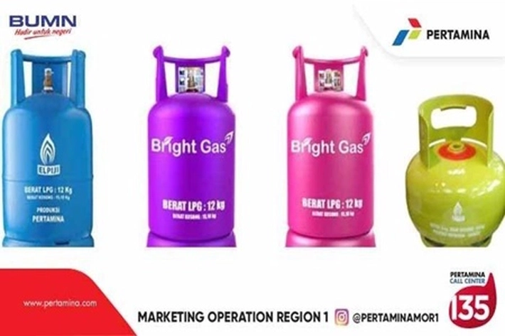 Harga LPG Pertamina 3 Kg, 5,5 Kg dan 12 Kg Terbaru yang Berlaku untuk Seluruh Indonesia