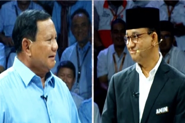 Suara Anies Baswedan Berbeda Tipis dengan Prabowo, Prof Saiful Mujani: 'Ada 33 Persen Kemungkinan untuk Mengubah Pilihannya'