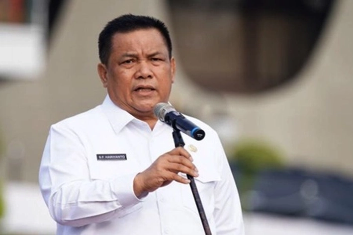 Dalam Apel Pagi Pejabat Ditekankan Tetap Disiplin dan Tanggungjawab, Pj Gubri: Dahulukan Masuk Kantor Bukan Utamakan Ngopi Dulu