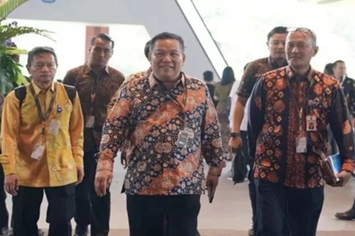 Pj Gubri SF Hariyanto Hadiri Business Matching 2024 di Denpasar Bali