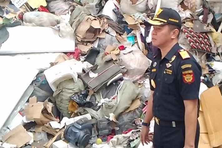 Bea Cukai Batam Musnahkan Barang Ilegal Priode Tahun 2020 Hingga 2024 Senilai Rp 10,2 Miliar
