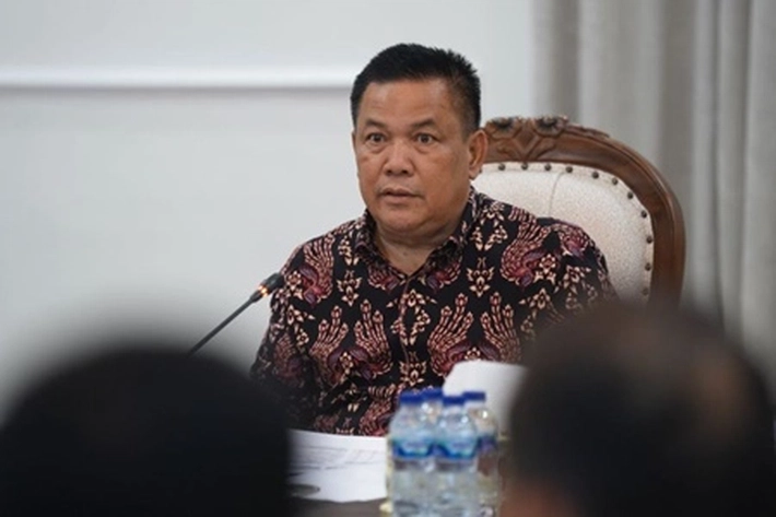Pj Gubri Pimpin Rapat Pengendalian Pasokan dan Harga Pangan, 'Tapi Berharap-harap Cemas Bisa Tercukupi Entah Tidak'