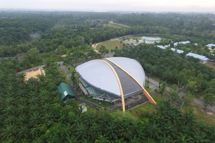 Pembangunan Sport Center Pekanbaru Tetap Dilanjutkan 2024, yang Fokus pada Perawatan dan Turap
