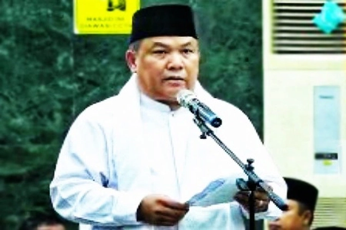 Pj Gubernur Riau Ajak Masyarakat Sambut Ramadan 1445 Hijriyah Tahun 2024 dengan Penuh Bahagia