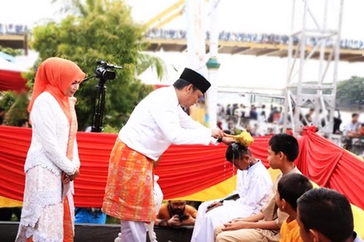 Pj Walikota Muflihun Ingin Tradisi Petang Balimau Jadi Event Nasional, 'karena Memiliki Keunikan Tersendiri'