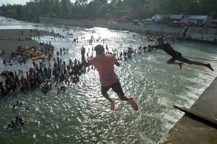 BPBD Riau Imbau Warga Hati-Hati Ikuti Tradisi Balimau di Sungai, 'yang Saat Ini Debit Airnya Terus Bertambah'