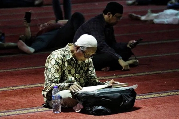 Aktivitas Hari Pertama dalam Kegiatan Rutin Bulan Ramadhan di Masjid An Nur