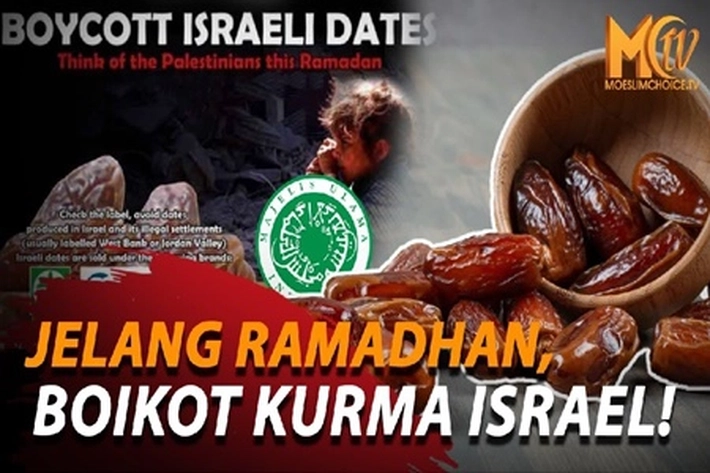 MUI Serukan Umat Muslim untuk Tidak Pakai Produk Zionis Israel, 'Termasuk Kurma yang Terafiliasi dengan Yahudi'
