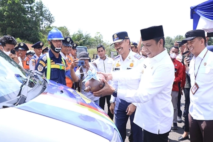 Pj Walikota Launching Mobil Operasional Layanan Cepat, 'untuk ASN dapat Digratiskan'