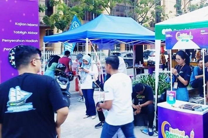 Festival Ramadan dengan Street Food dan Gold Bazaar Diminati Ribuan Pengunjung
