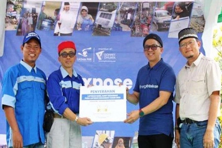 LAZnas PHR Gelar Public Expose 2023 Tampilkan Beragam Program Keberlanjutan