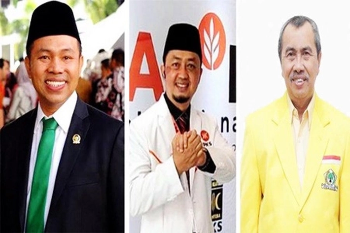 Tiga Kandidat Kuat Pilgubri 2024 yang Memiliki Suara Terbesar di DPR RI dari Riau
