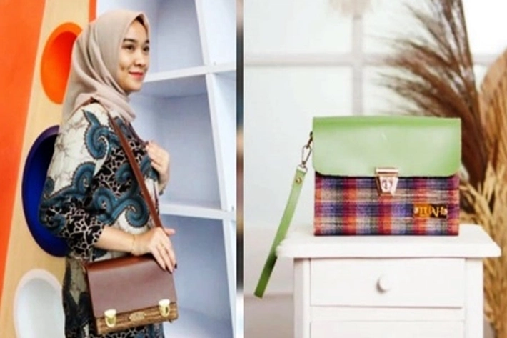 KUR BRI Dorong UMKM Olah Limbah Lidi Sawit Jadi Produk Kreatif Bernilai Jual Tinggi