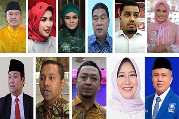 13 Nama yang Mewakili Provinsi Riau akan Lolos ke Senayan Jadi Anggota DPR RI