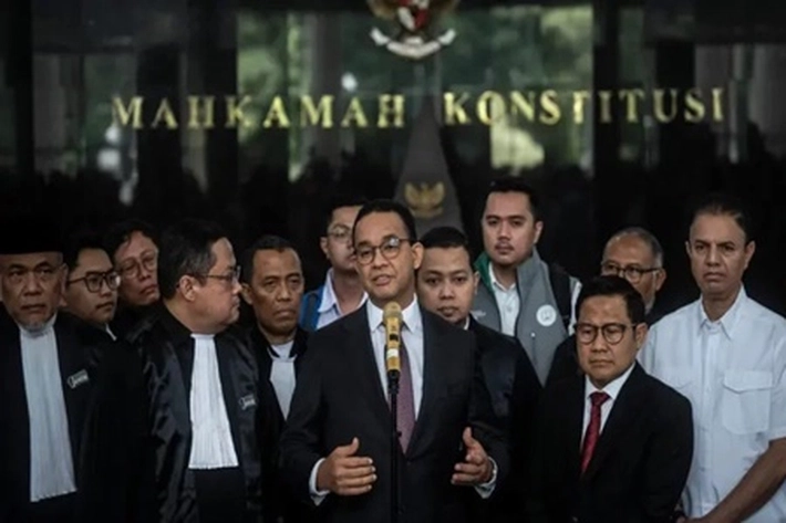 Anies dan Ganjar Minta MK Batalkan Hasil Pilpres 2024, 'karena Kemenangan Prabowo-Gibran ada Kecurangan'