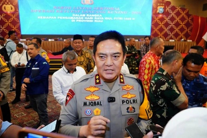 Polda Riau Siapkan Pengamanan Ops Ketupat Lancang Kuning 2024 dengan Kerahkan 3.508 Personel Gabungan