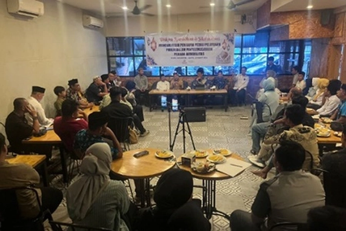 Prof Alaiddin Koto Hadir Ditengah-tengah Diskusi yang Diselenggarakan ICMI dan Ombudsman untuk Mencari Pemimpin Riau 2024