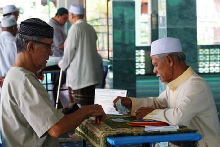 Semangat Berzakat Masyarakat Riau Diacungi Jempol yang Berhasil Kumpulkan Rp63,56 Miliar