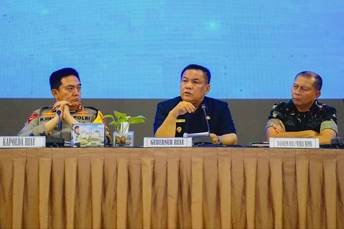 Pj Gubri Minta Ketersediaan Pangan Tercukupi Jelang Idulfitri, 'Agar Perayaan Hari Besar dapat Aman, Tertib dan Lancar'