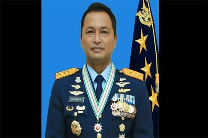 Marsekal TNI Mohamad Tonny Harjono KSAU Baru yang Gantikan Marsekal TNI Fadjar Prasetyo