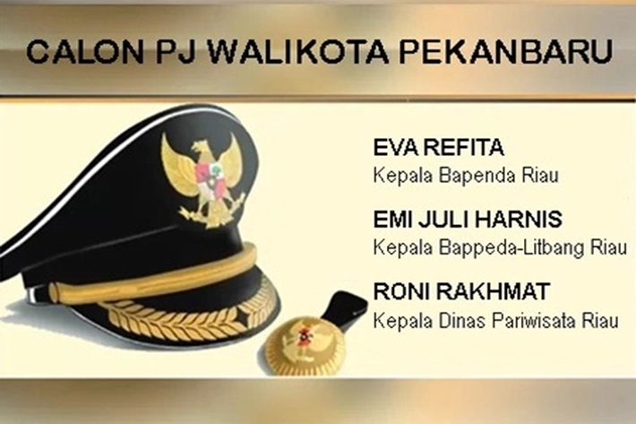Dewan dan Gubri tak Juga Usulkan Muflihun dan Indra Pomi Nasution untuk Calon Pengganti Pj Walikota yang Baru