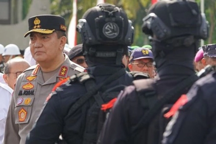 Apel Gelar Pasukan Ops KLK 2024, Ini Instruksi Kapolda Riau