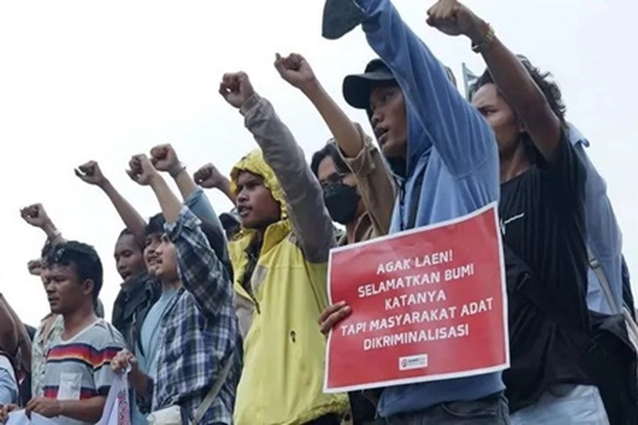 Hutan di Simalungun Dikriminalisasi, Sorbatua Siallagan: ‘Itu Tanah Milik Nenek Moyang Kami’