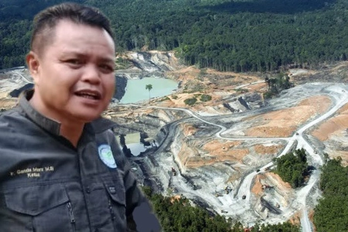 Bumi Inhu 'Terkoyak' Oleh Ribuan Lubang Tambang Batubara, SALAMBA: 'Jadi Kota Polusi Udara yang Sudah Seperti Pembunuh Senyap Mematikan'