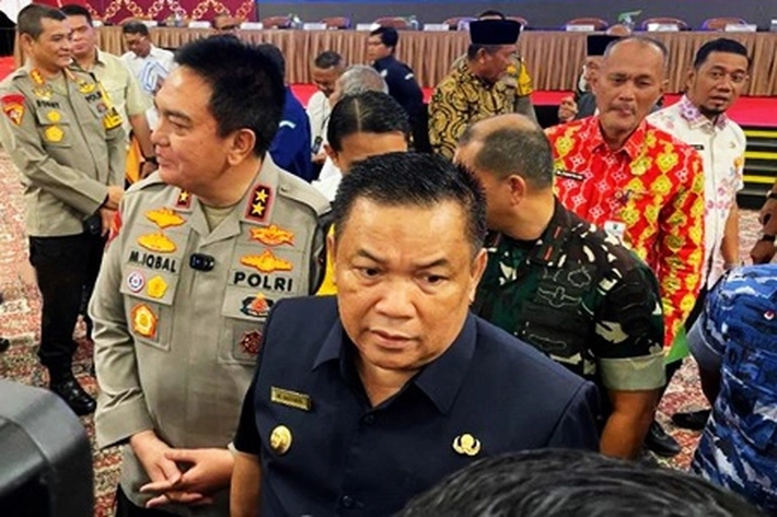 Pj Gubri SF Hariyanto Didampingi Kapolda Riau Tinjau Posko Lebaran, Apa Saja Siasat Aturan untuk Kelancaran Arus Mudik?