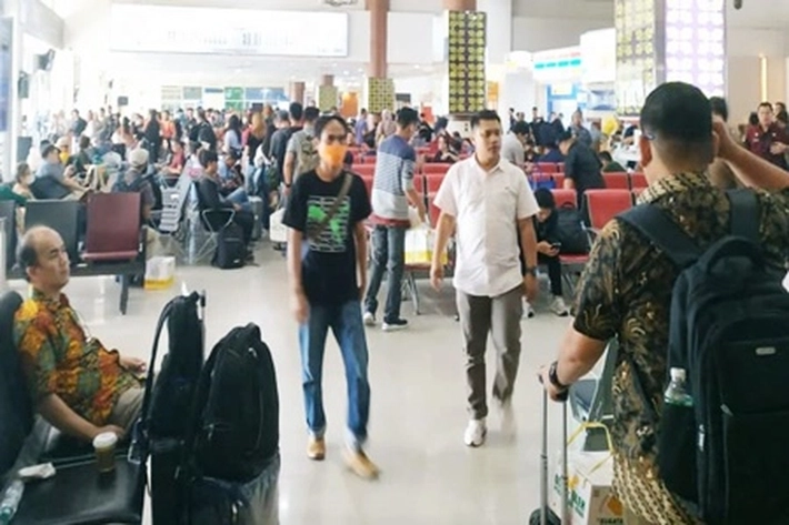 13 Ribu Penumpang Sesaki Bandara SSK II Pekanbaru, Kata EGM Radityo Ari Purwoko