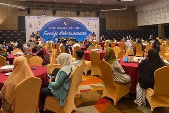 PHR Jalin Tali Silaturahmi dengan Wartawan Buka Bersama di Premiere Hotel Pekanbaru