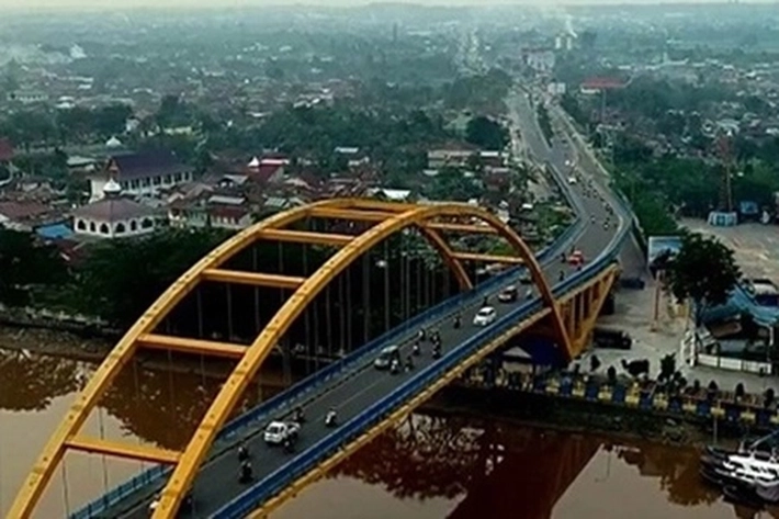Keindahan Sungai Siak Dikenal Bersejarah yang Mirip Seperti Kota Prancis, Aktivis: 'Tapi Airnya Tak Lagi Bisa Diminum karena Sudah Tercemar'