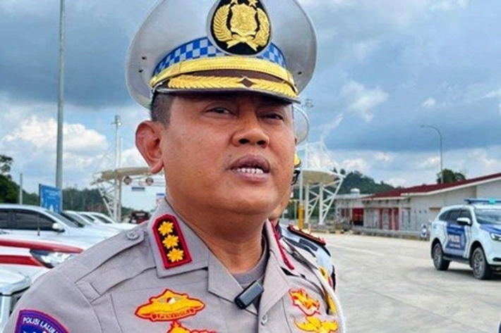 Dirlantas Polda Riau Himbau Pemudik Jangan Ugal-ugalan dalam Perjalanan