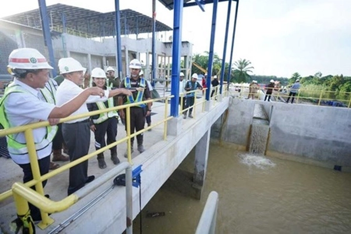 Sebagian Rumah Tangga Sudah Mendapat Air Bersih dan Dipasang IPAL