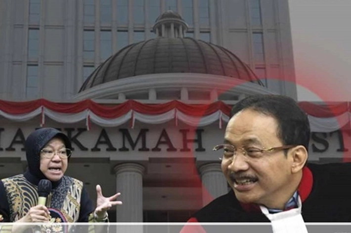 Mensos Jawab Hakim MK yang Tanya Kenapa Tak Turun Langsung Bagikan Bansos
