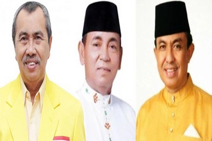 Syamsuar, HM Harris dan HM Wardan Kantongi Surat Tugas DPP Golkar akan Bertarung di Pilgub Riau