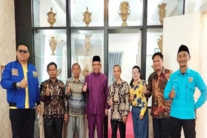 KNPI Dorong Pemuda Sukseskan Pilkada Serentak 2024, 'Juga Siap Dukung Dr Kamsol Maju di Pilgubri'