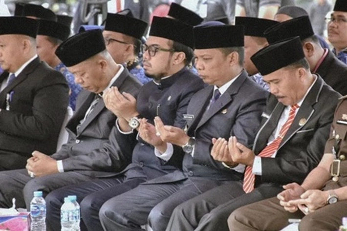 Muflihun-Ginda Burnama Makin Akrab, 'Keduanya Sering Tampak Diruang Publik'