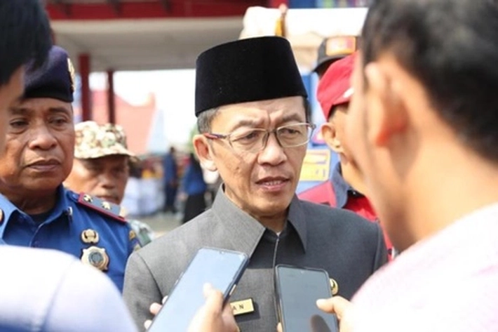 PJ Walikota Tanjungpinang Hasan Ditetapkan Jadi Tersangka Kasus Pemalsuan Surat Tanah