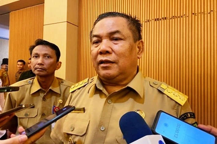 Pj Gubri SF Hariyanto Kembali Genjot OPD untuk Kejar Ketertinggalan Kerja Selama Cuti Idulfitri