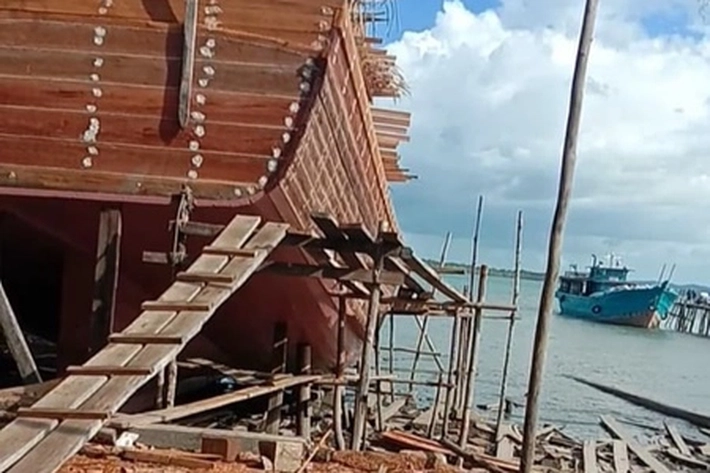 Pencurian Kayu di Hutan Lingga Masih Marak, 'untuk Memenuhi Keperluan Industri Pembuatan Kapal Rakyat'
