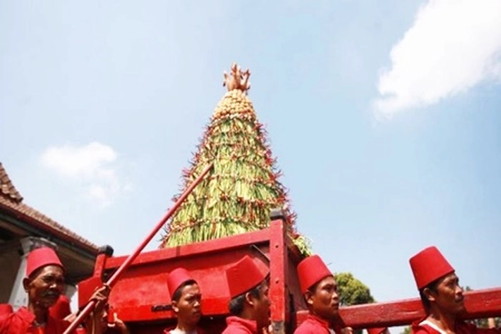 Uniknya Tradisi Grebeg Syawalan di Indonesia, 'untuk Sebagai Wujud Syukur dan Perkuat Persaudaraan'