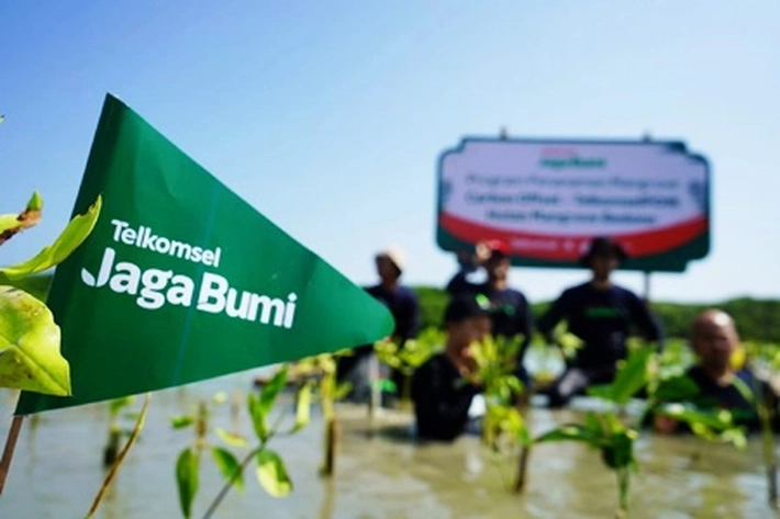 Telkomsel Juga Ikut Kurangi Dampak Negatif Terhadap Perubahan Iklim, 'dengan Ajak Pelanggan Ciptakan Jejak Kebaikan'